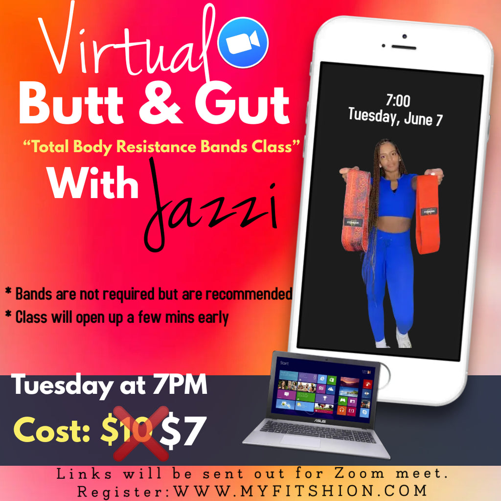 Butt & Gut Virtual class